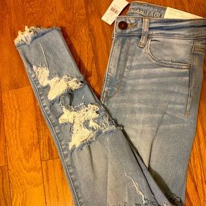 American eagle jegging size 6 short
